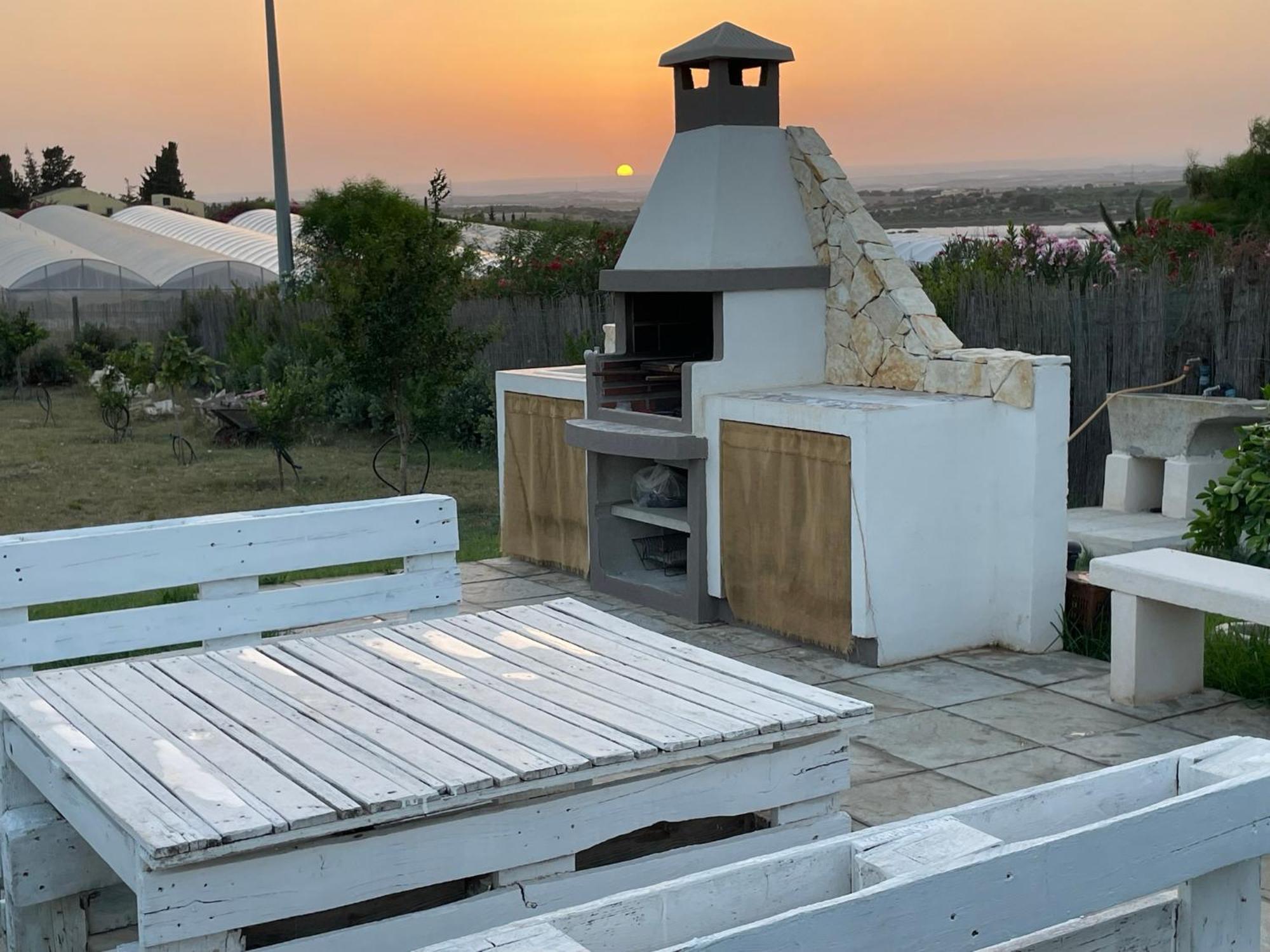 Villa Triona Marzamemi Con Piscina Exterior foto