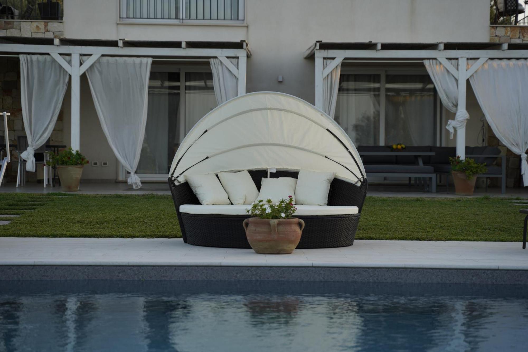 Villa Triona Marzamemi Con Piscina Exterior foto