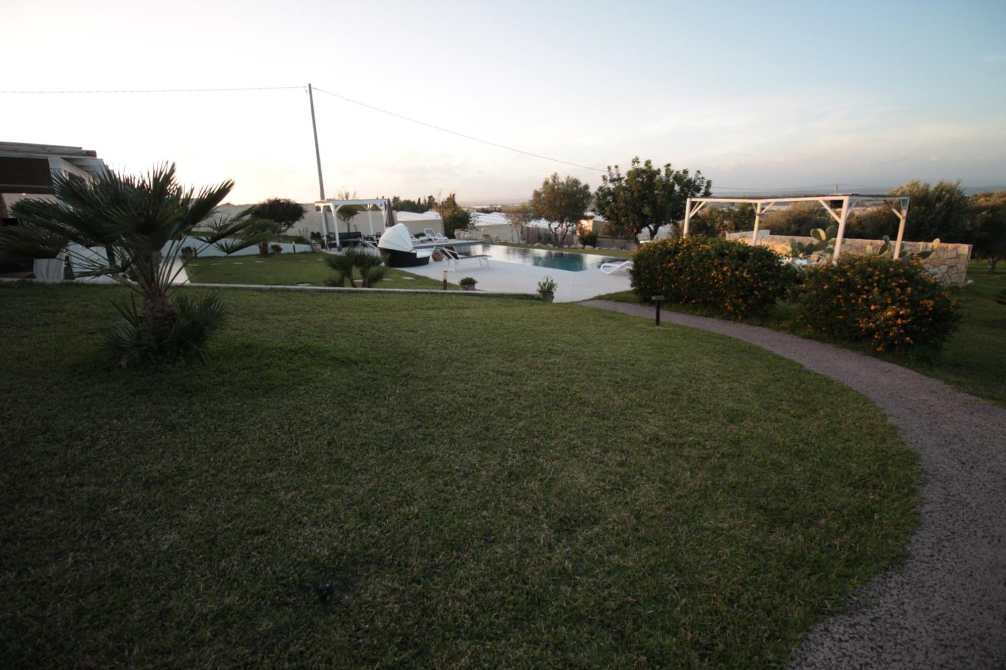 Villa Triona Marzamemi Con Piscina Exterior foto